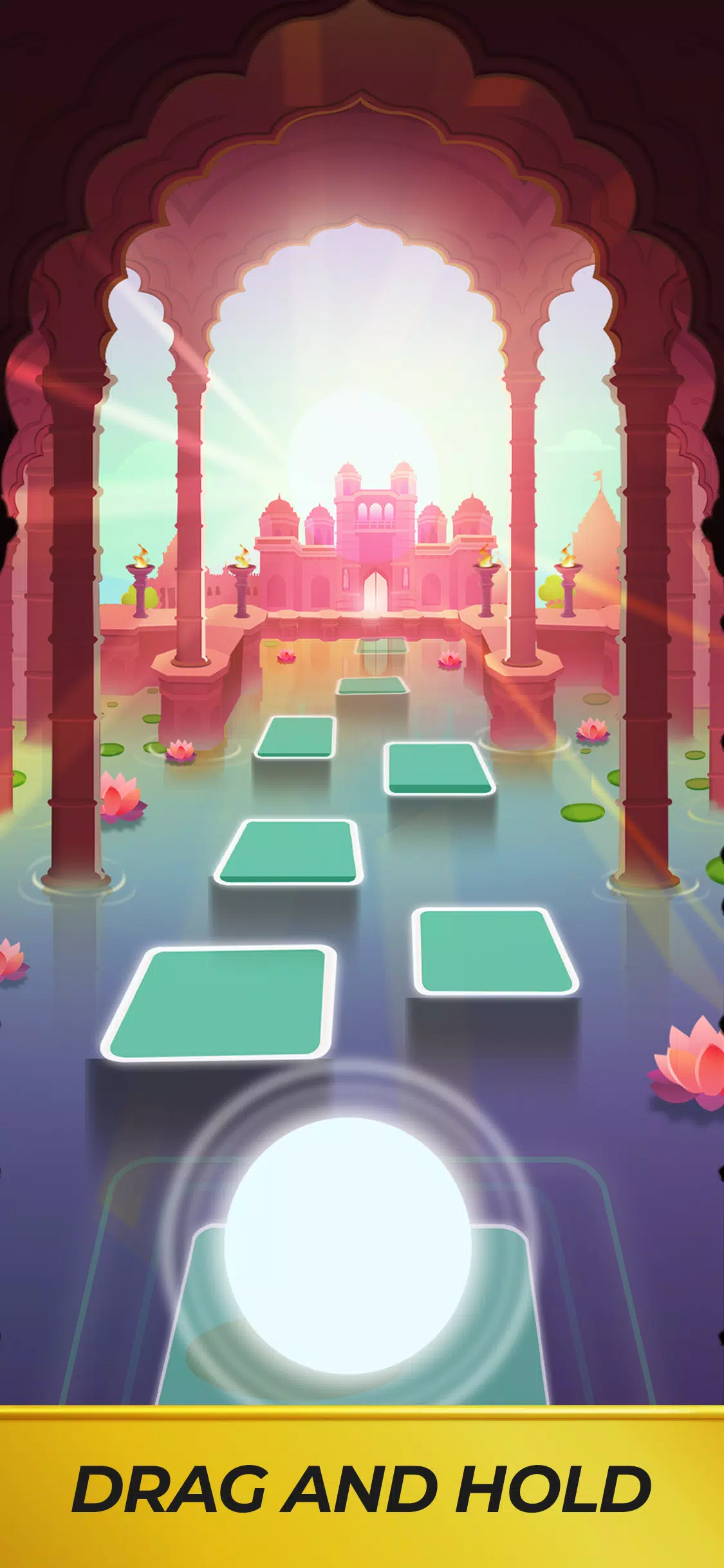 Schermata Desibeats: Indian Music Game 1