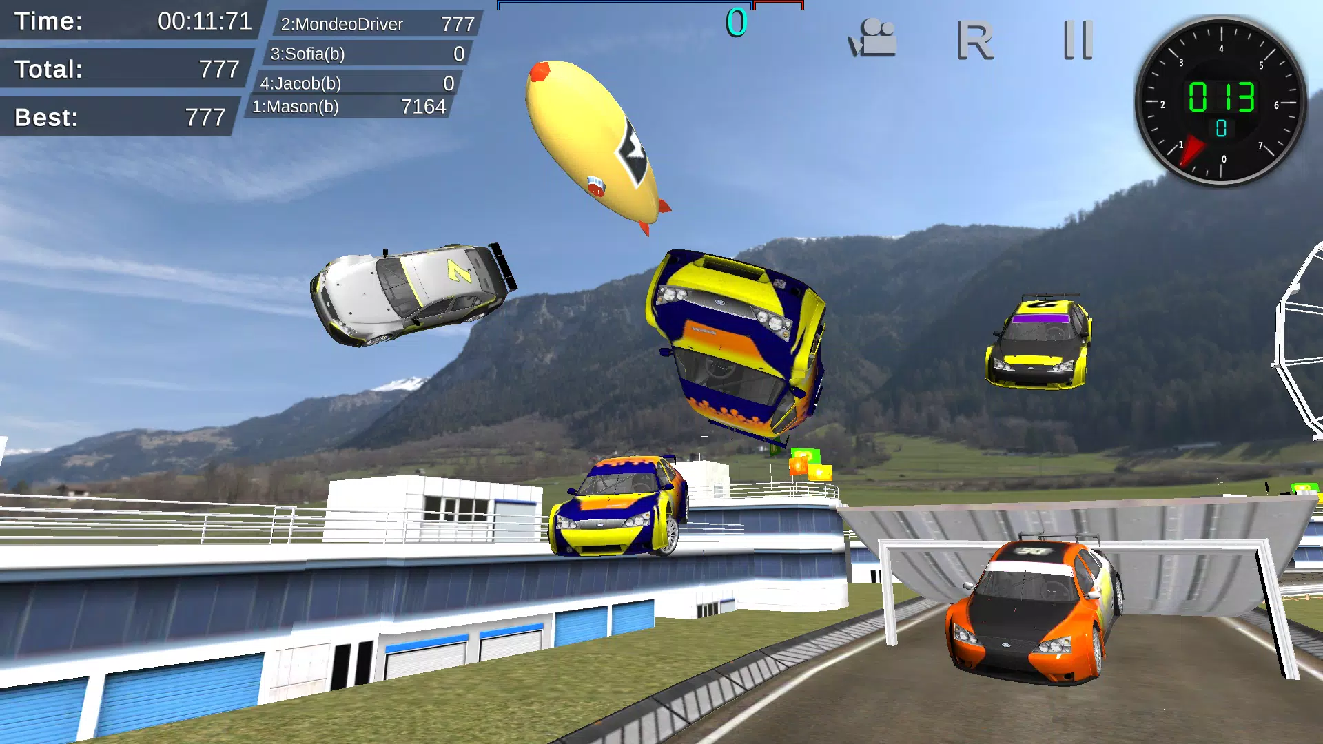 DriftZone: Mondeo Race Madness應用截圖第2張