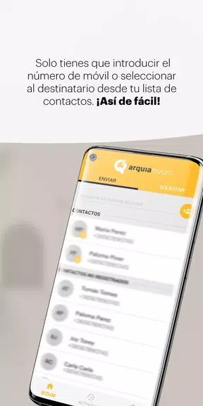 Arquia Bizum Screenshot 4