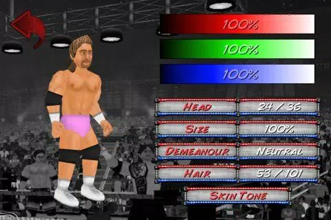 Wrestling Revolution應用截圖第2張