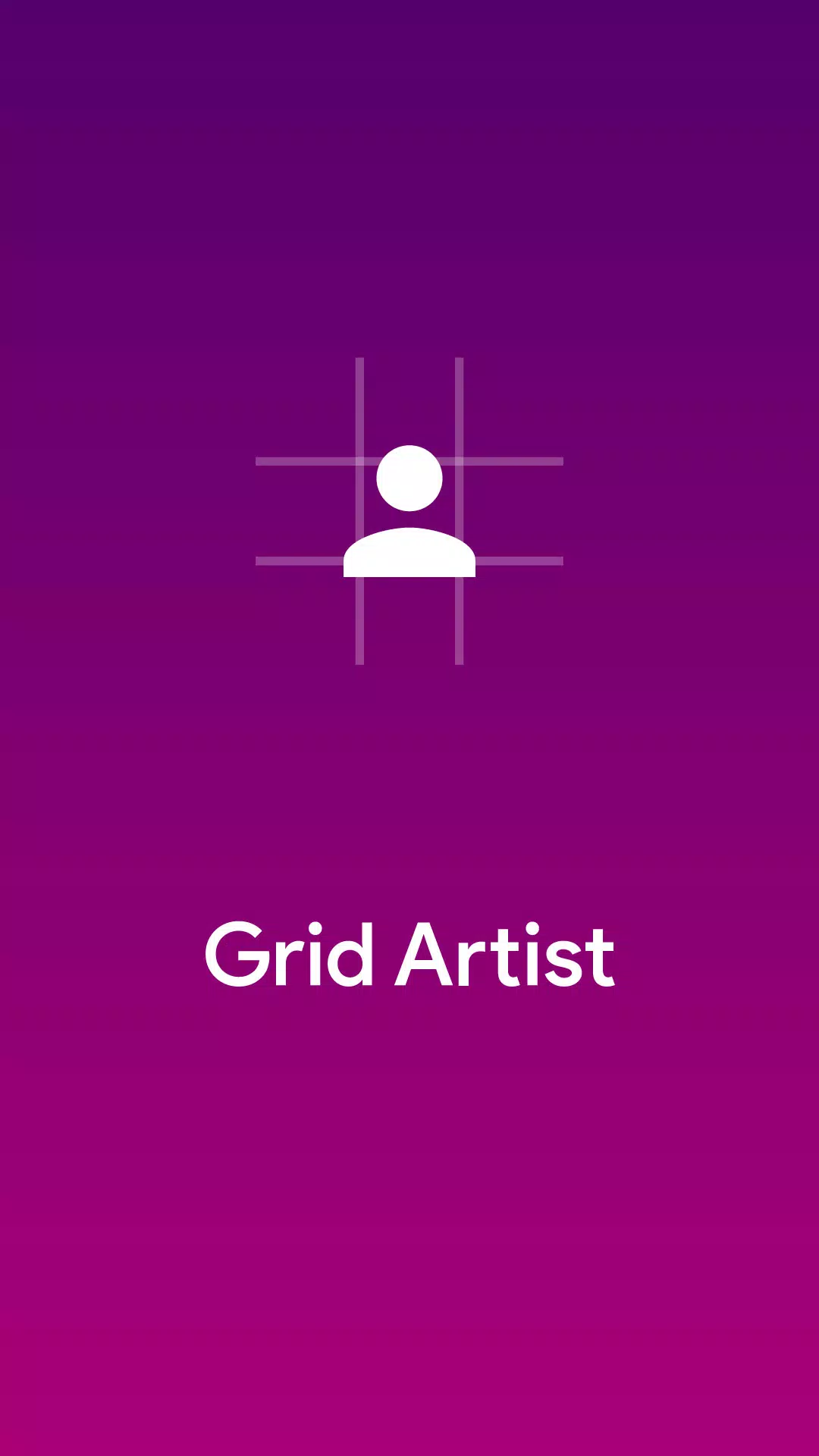Schermata Grid Artist 1