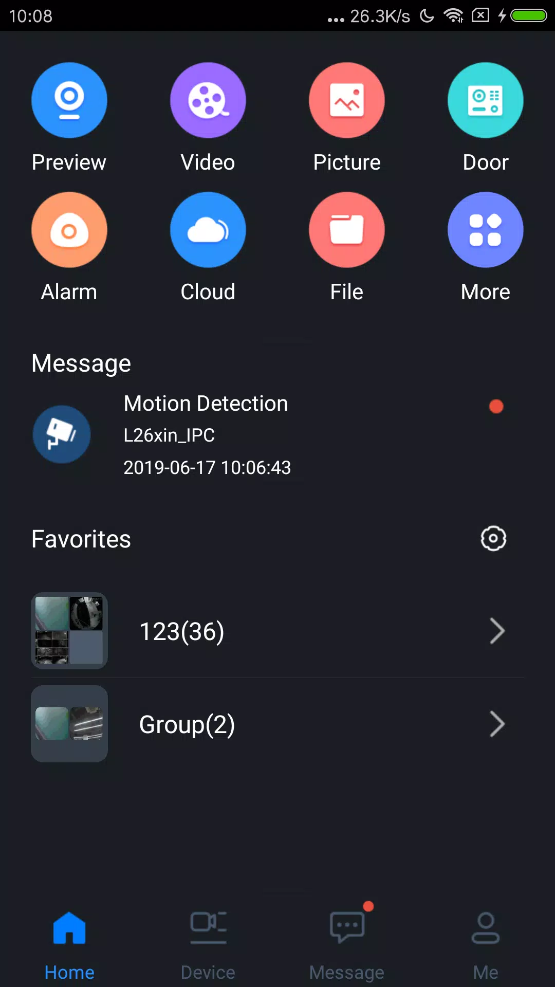 EasyViewer Pro Tangkapan skrin 1