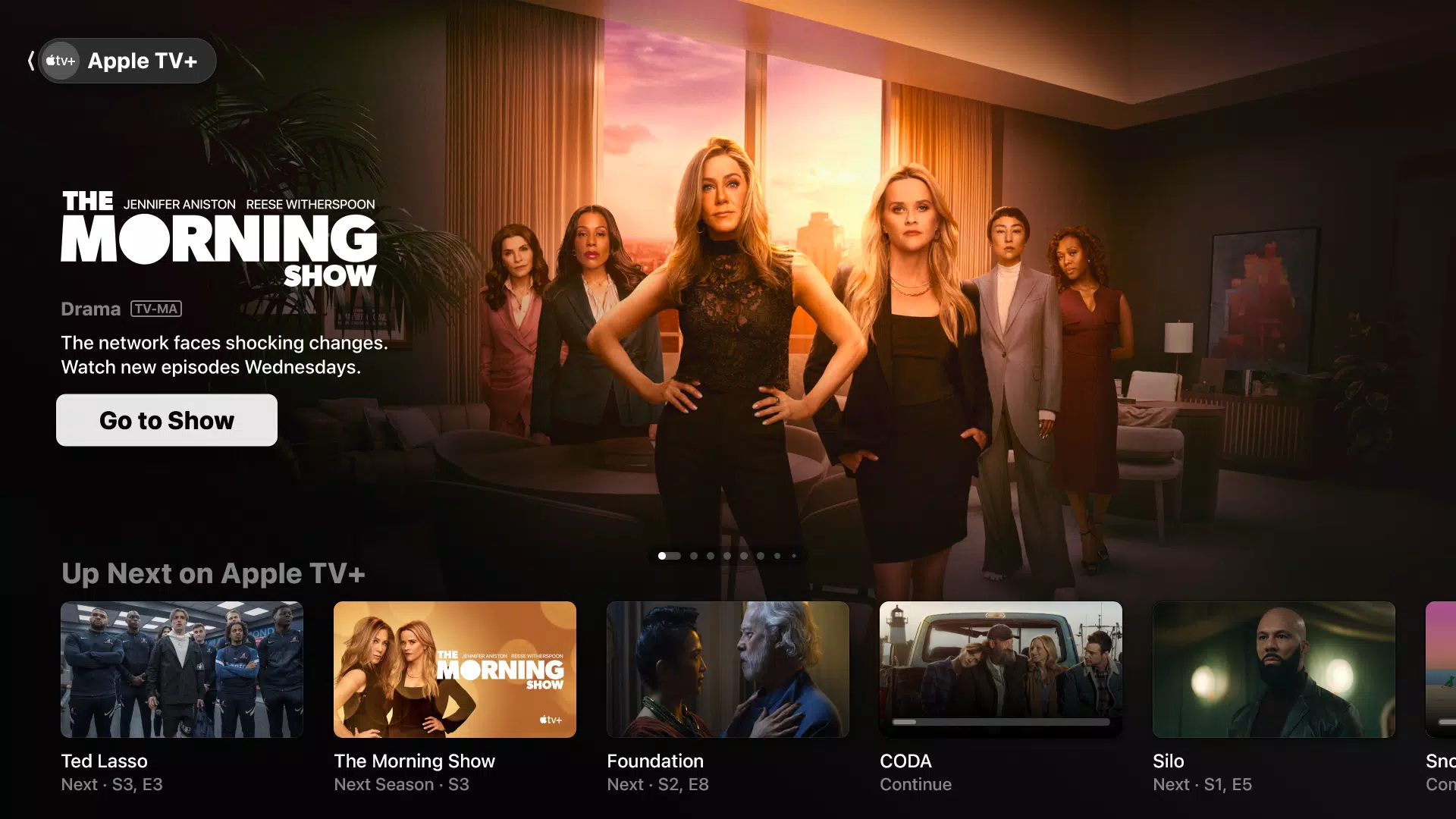 Apple TV (Android TV) Zrzut ekranu 2