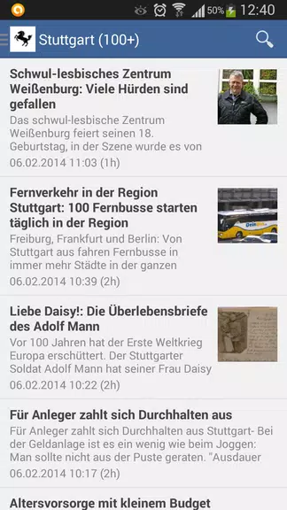Stuttgart Zrzut ekranu 1