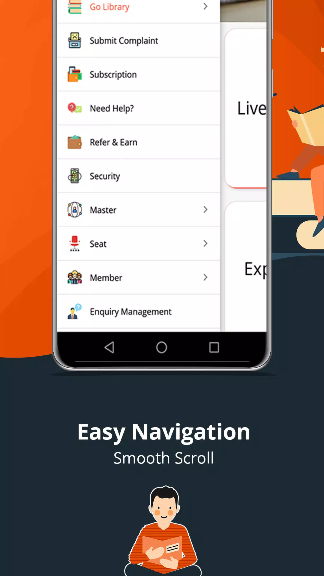 Schermata GoLibrary Library Manager App 3