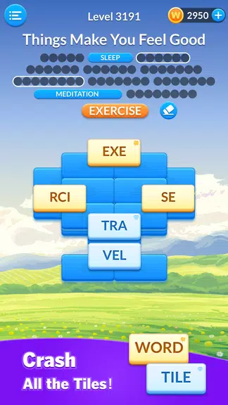Schermata Word Tile Puzzle: Word Search 2