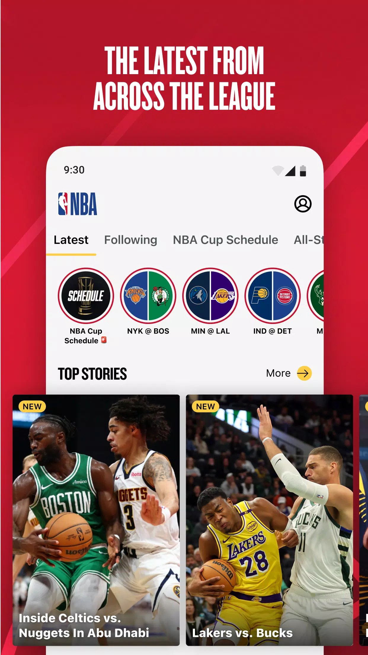 NBA Screenshot 3