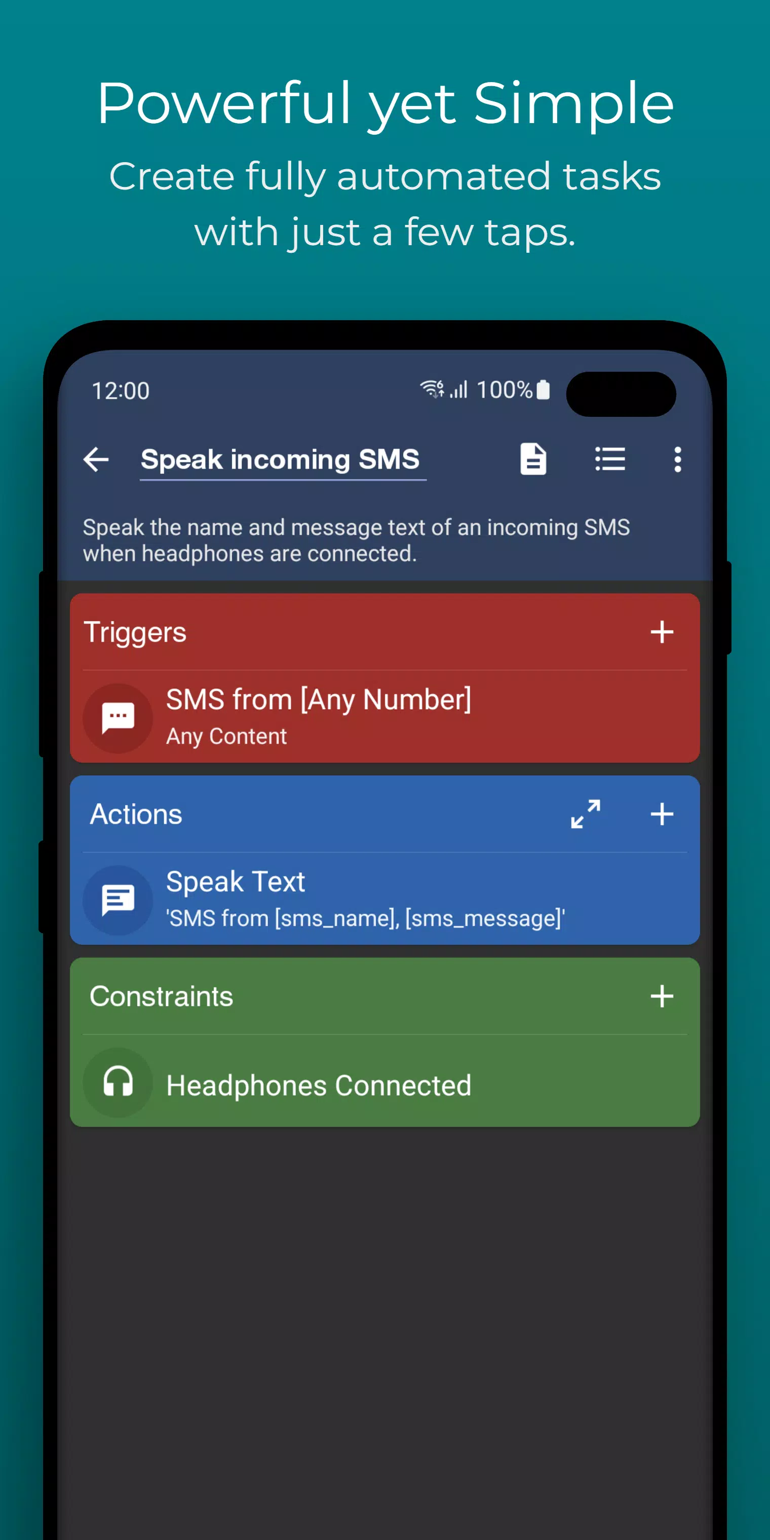 MacroDroid - Device Automation Screenshot 3