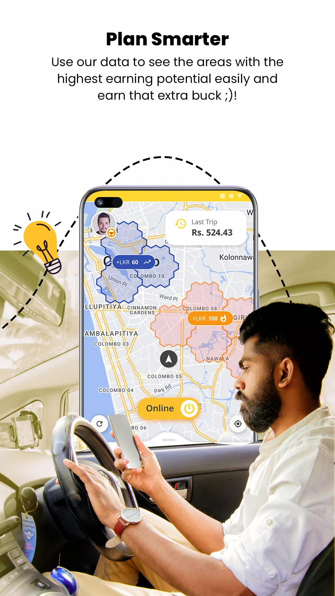 PickMe Driver स्क्रीनशॉट 3