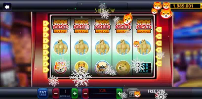 Shiba Inu Game Slot Crypto Captura de tela 3