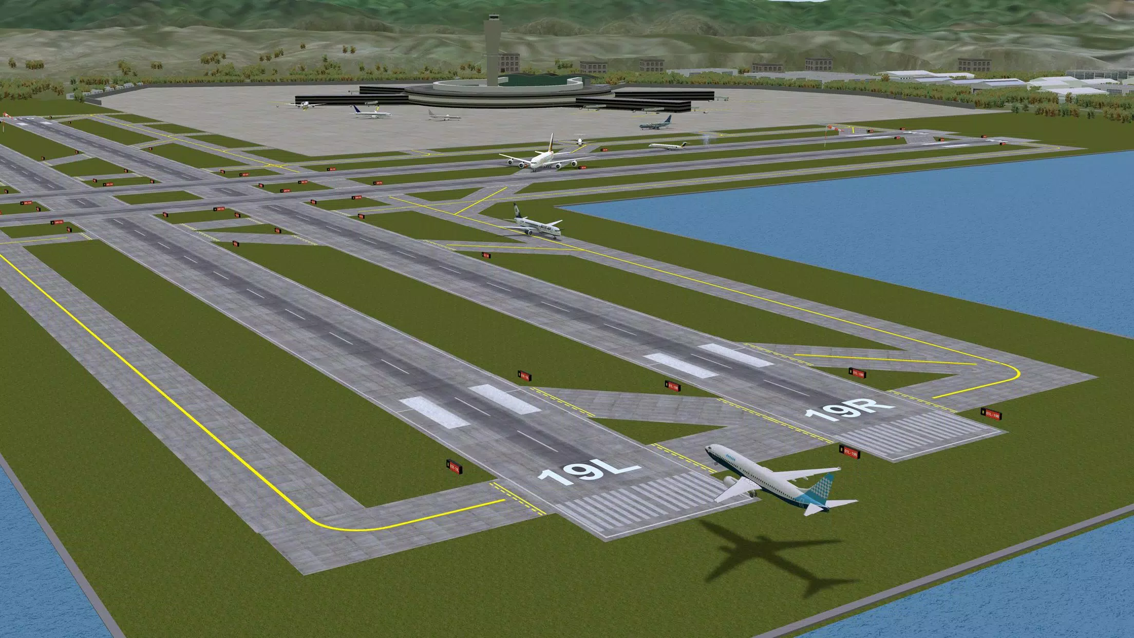 Airport Madness 3D: Volume 2 Captura de pantalla 1