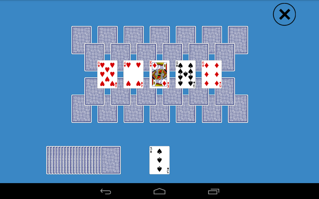 Solitaire TriPeaks Plus Ảnh chụp màn hình 1
