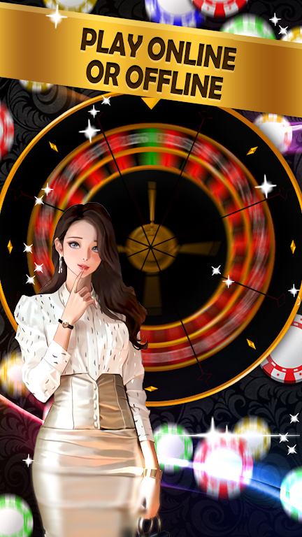 Roulette Royale Deluxe - FREE Vegas Casino Game Ảnh chụp màn hình 3