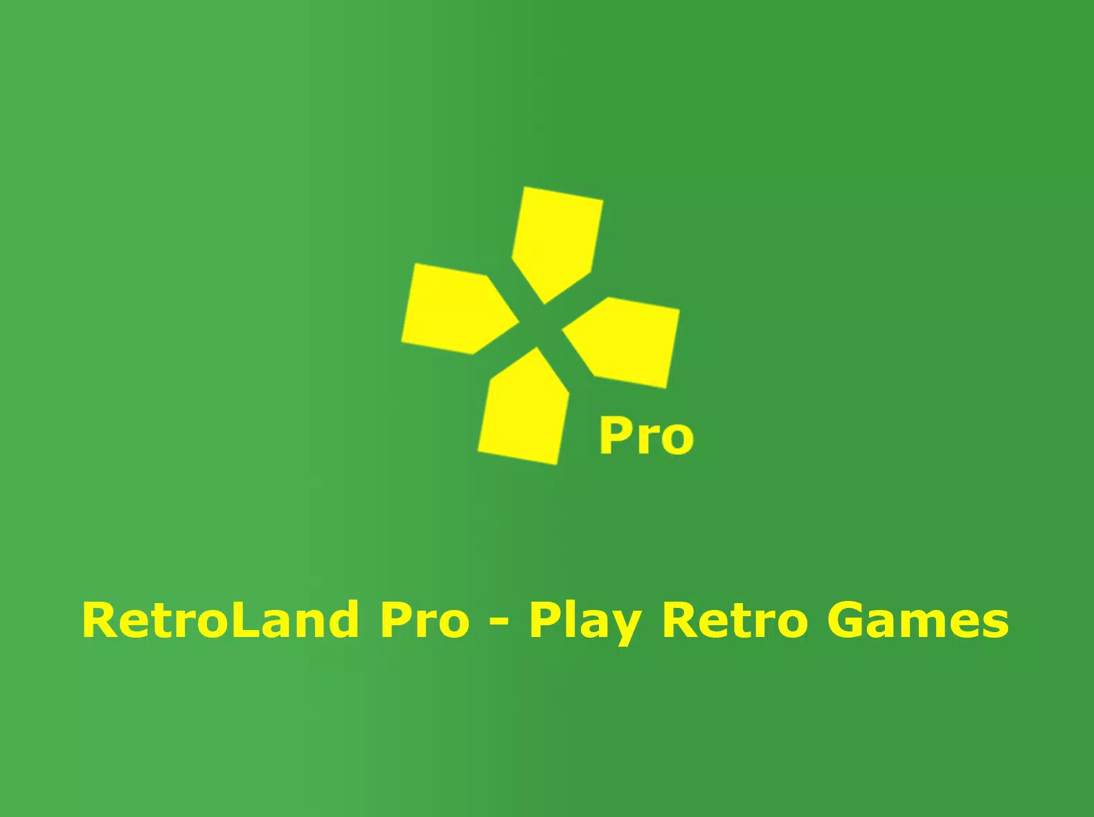 RetroLandPro - Game Collection স্ক্রিনশট 1