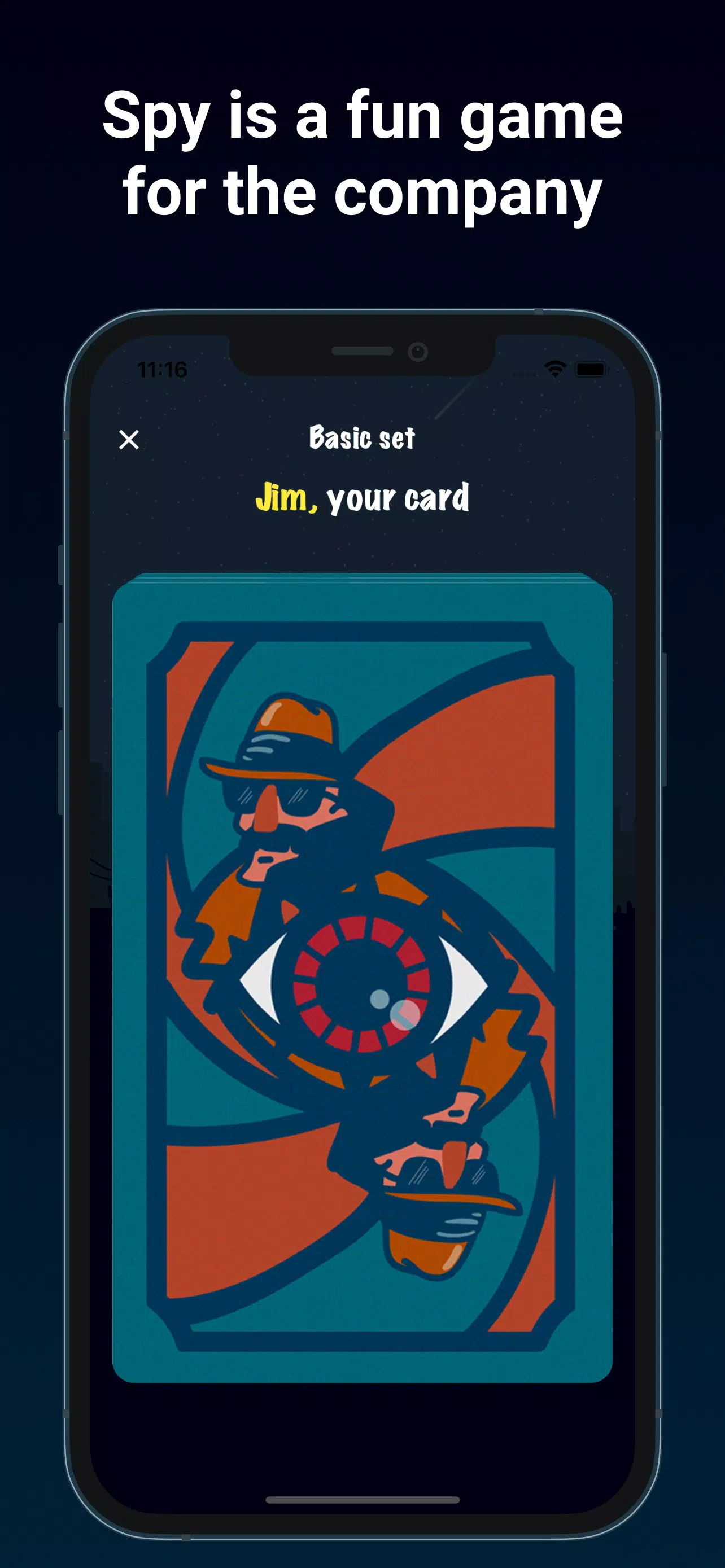 Spy - the game for a company應用截圖第1張