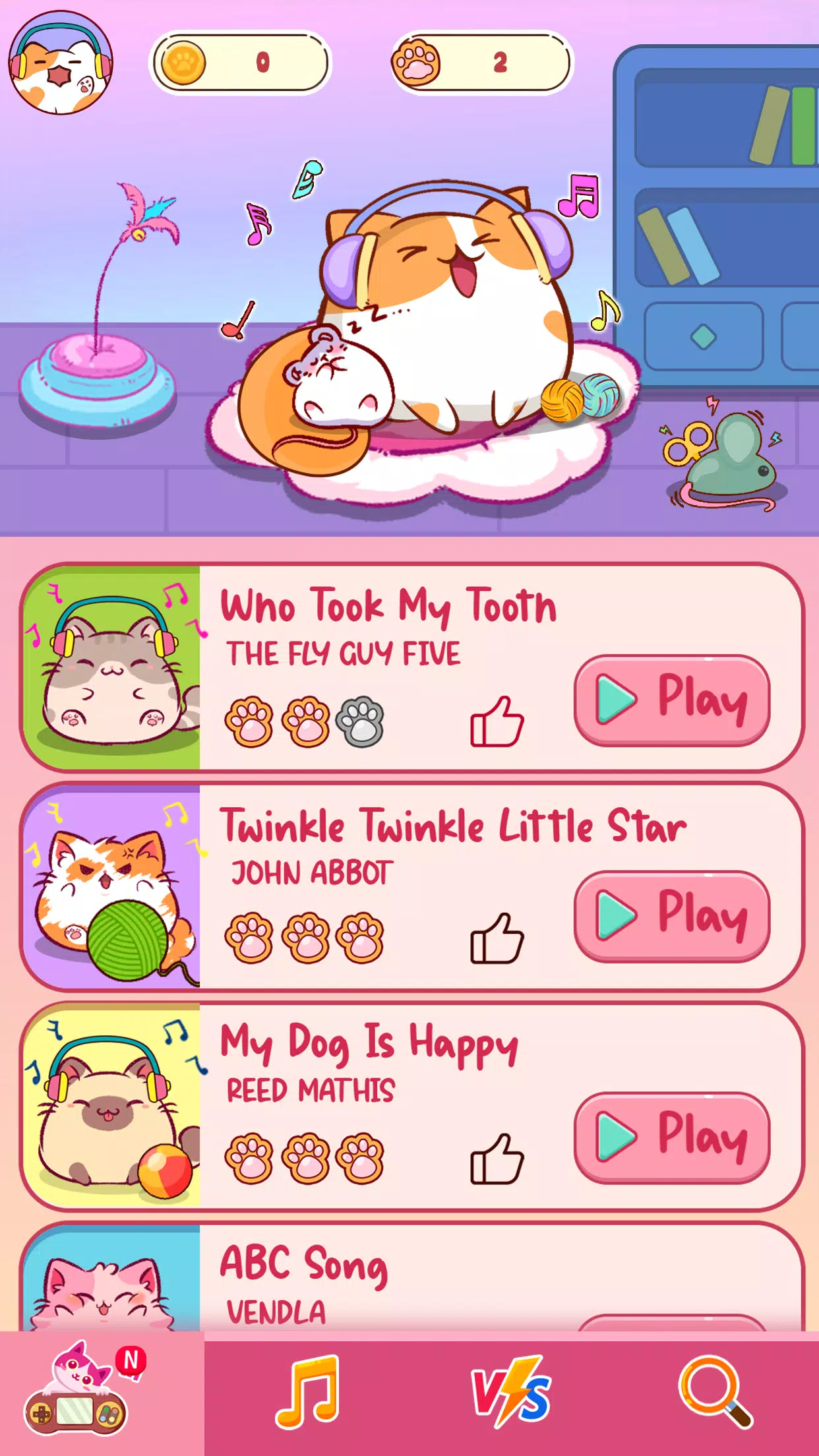 Cat Tiles應用截圖第4張