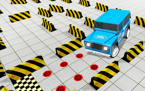 Schermata Car Parking Rush: Car Games 3