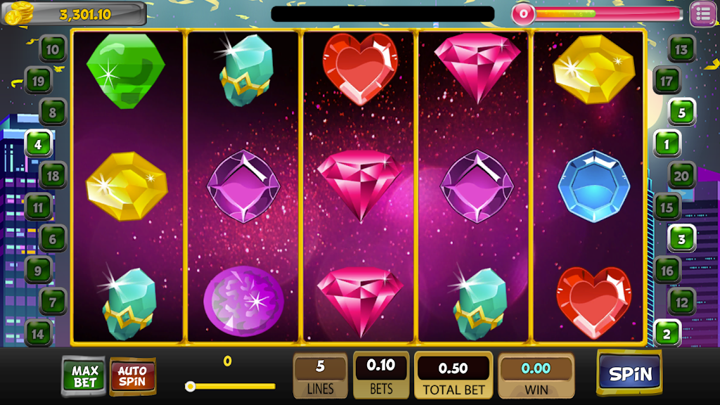 Classic Jewels Master Slot Machine应用截图第1张