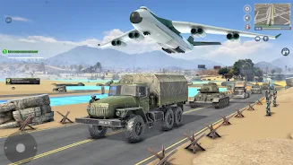 Army Vehicle Cargo: Truck Game স্ক্রিনশট 3