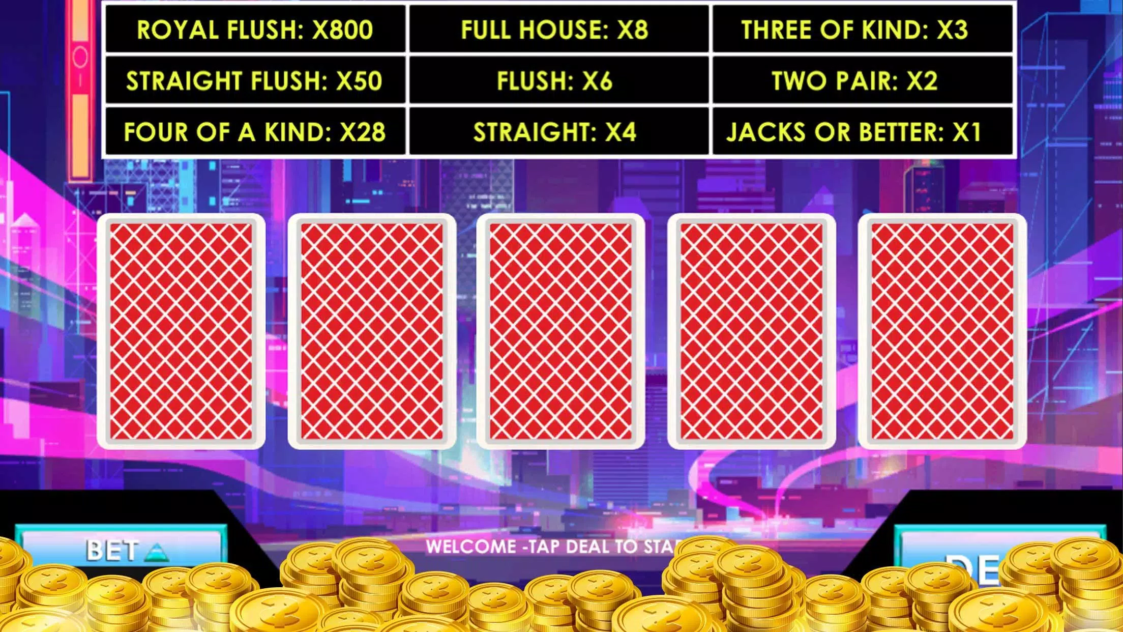 Mega Hit Casino Screenshot 1