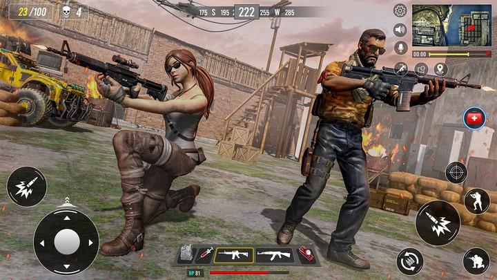 Commando Mission FPS Gun Games Zrzut ekranu 3