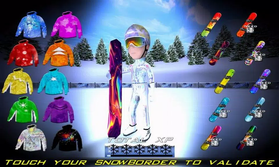 Snowboard Racing Ultimate ภาพหน้าจอ 3