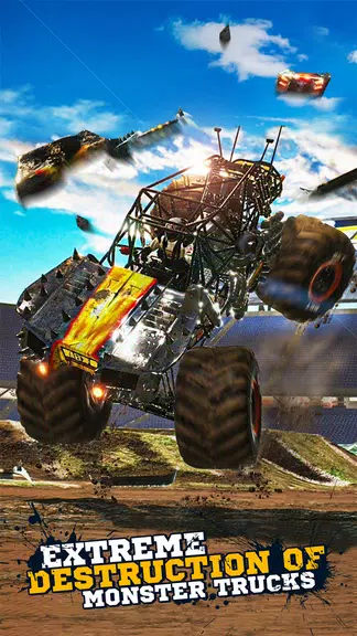 Monster Truck Jam: Truck Games应用截图第4张