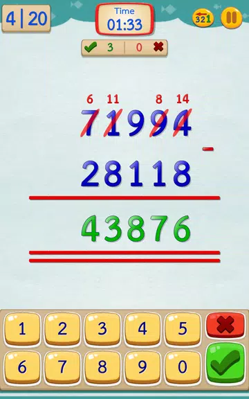 Math Fast Plus and Minus Screenshot 4