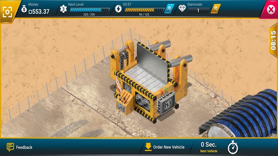 Schermata Junkyard Tycoon Game 4