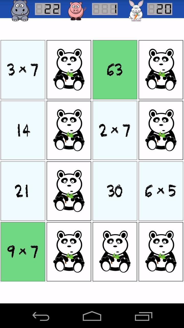 Baby Panda's Number Friends Screenshot 1