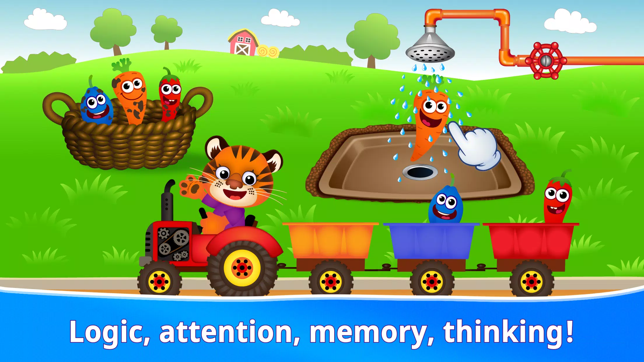 Educational games for toddlers Zrzut ekranu 2