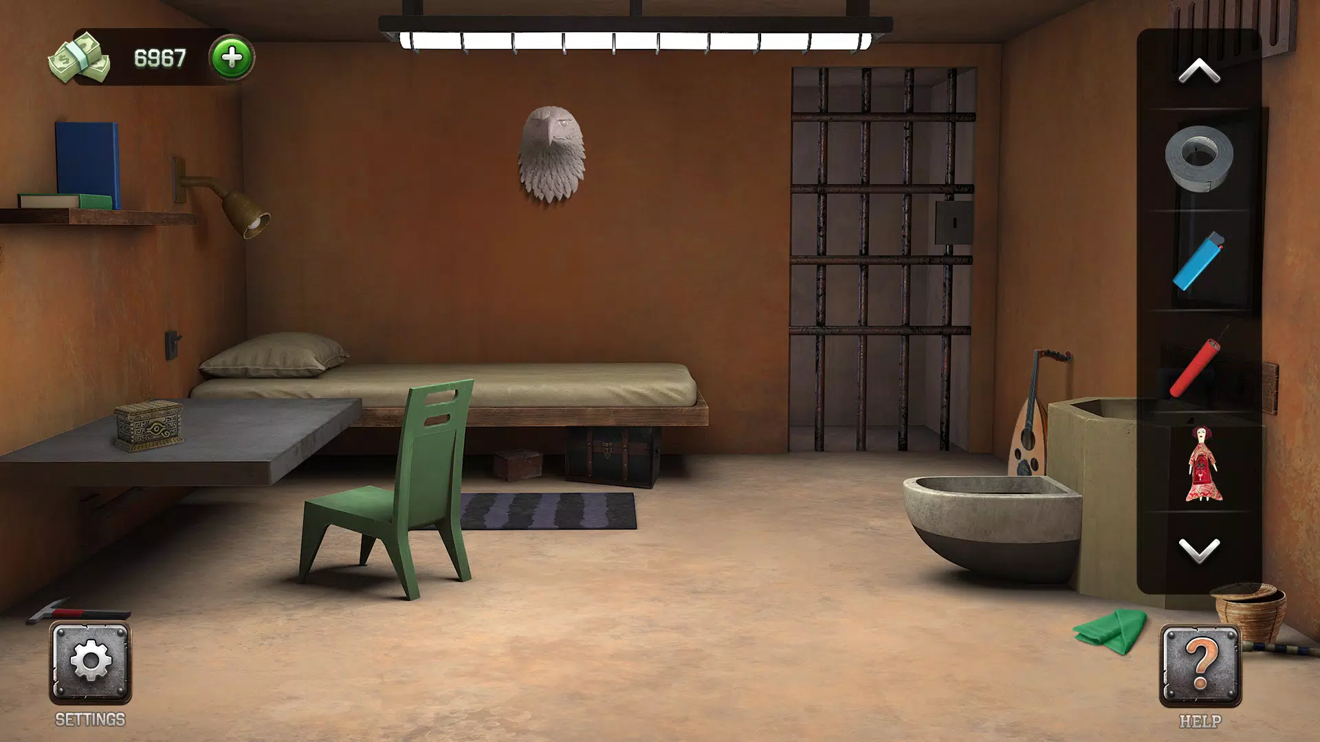 100 Doors - Escape from Prison Tangkapan skrin 4