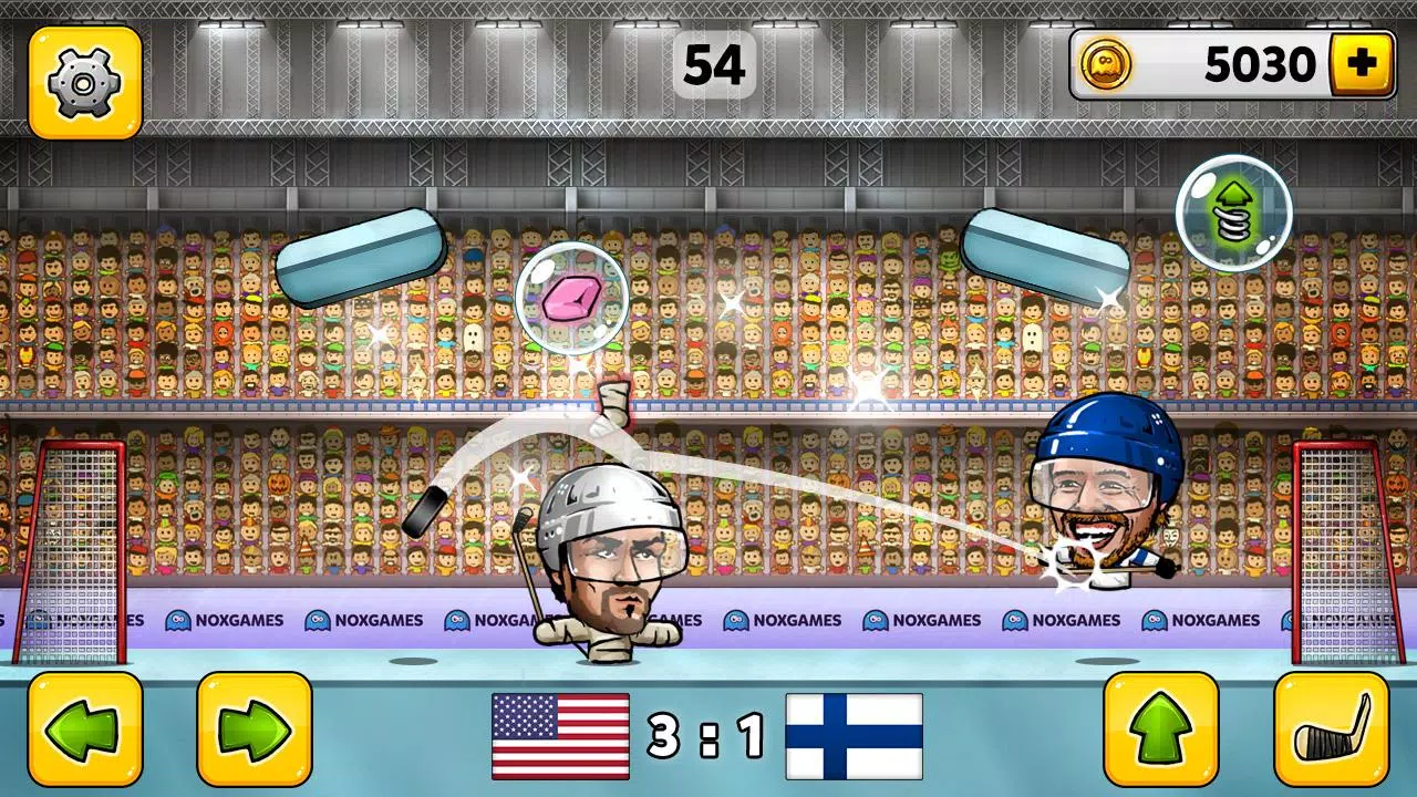 Puppet Hockey Скриншот 2