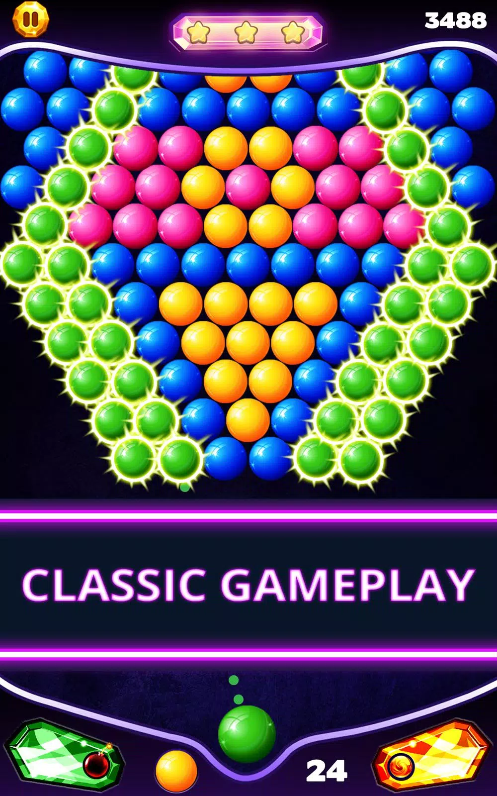 Bubble Shooter Classic Capture d'écran 2