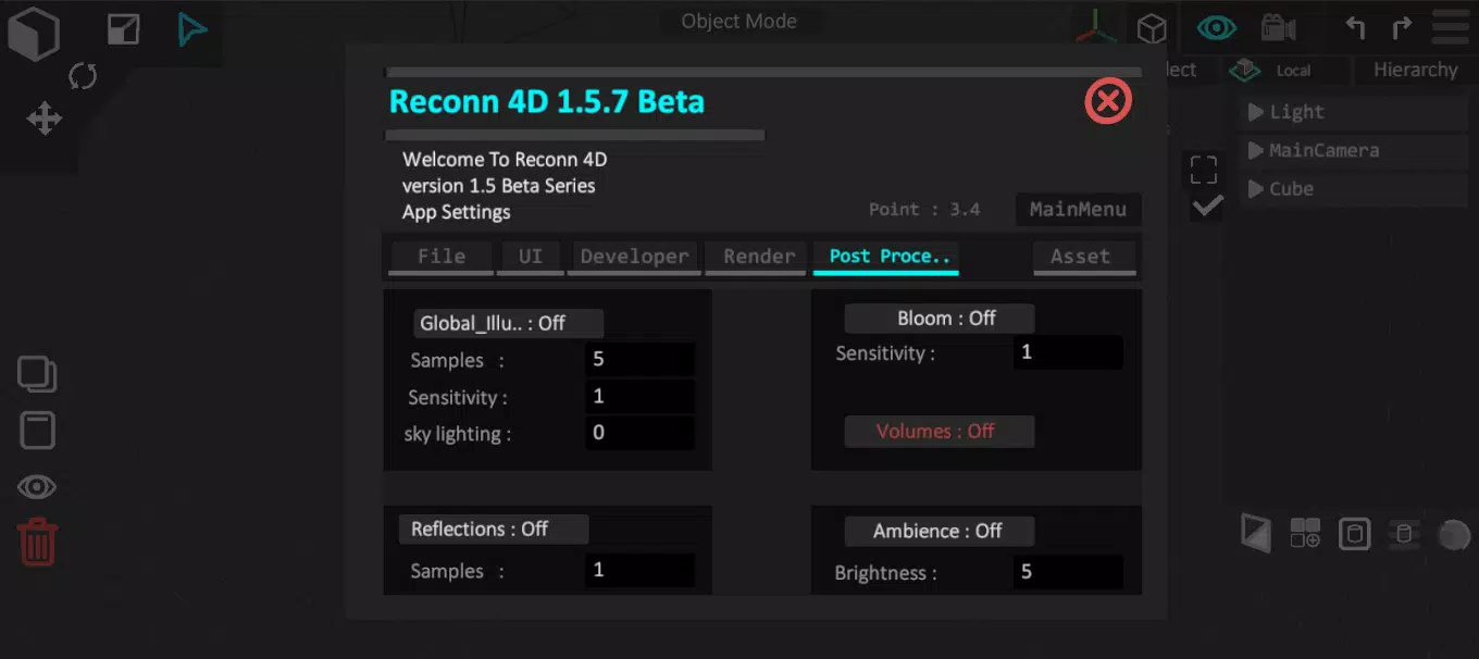 Reconn4D - Modeling, Animation應用截圖第3張