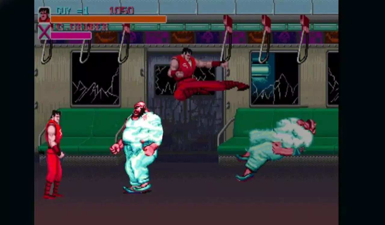 Final fight arcade game 1989 Ekran Görüntüsü 4