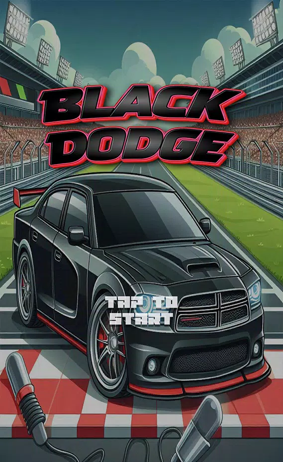 Black Dodge Car Game應用截圖第1張