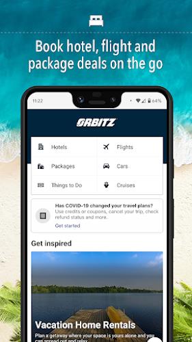 Orbitz Hotels & Flights স্ক্রিনশট 1