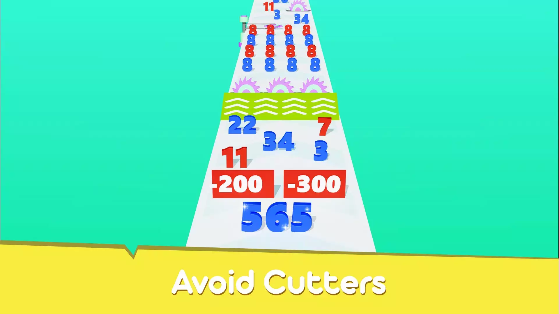 Run & Merge Numbers Game ภาพหน้าจอ 4