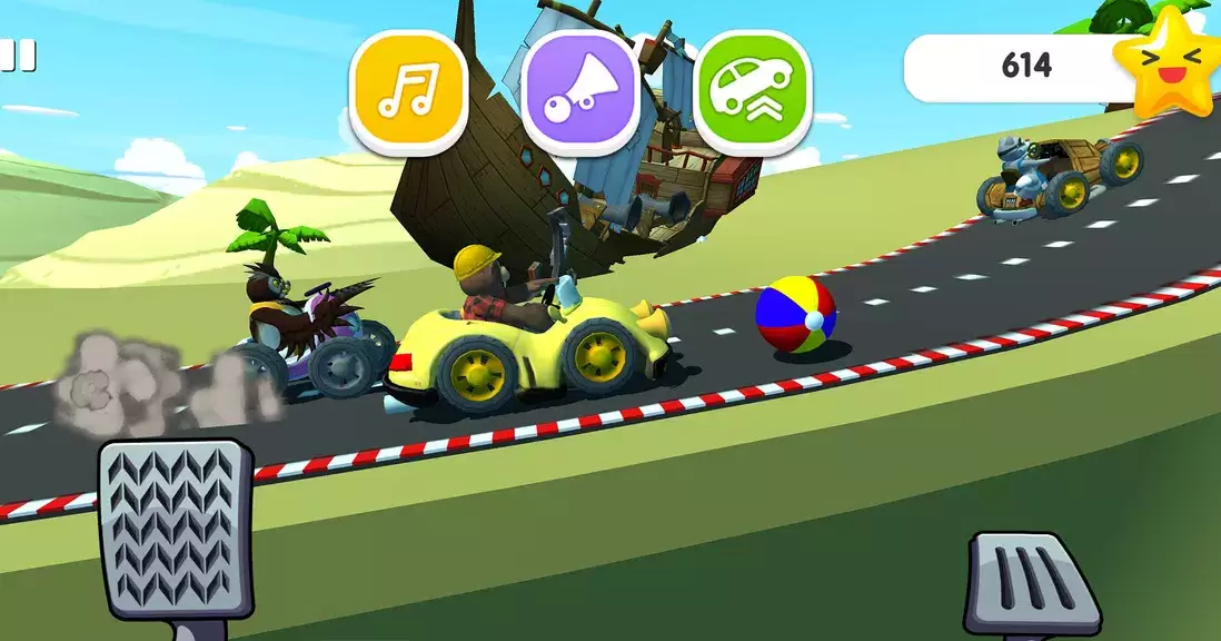 Fun Kids Cars Racing Game 2應用截圖第2張