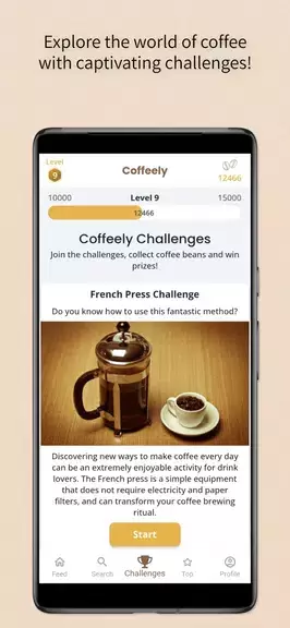 Coffeely - Learn about Coffee ဖန်သားပြင်ဓာတ်ပုံ 1