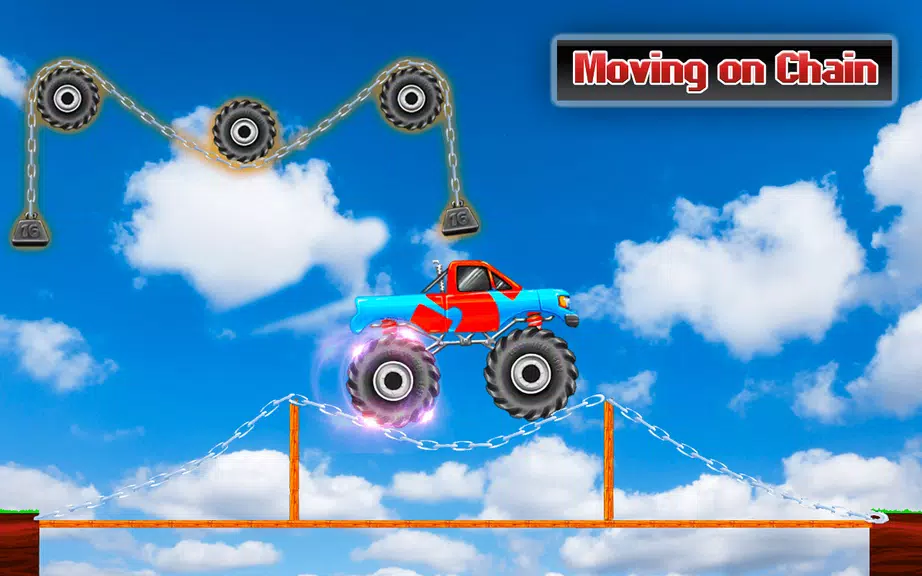 Rope Bridge Racer Car Game应用截图第2张