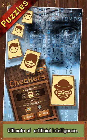 Thai Checkers - Genius Puzzle ภาพหน้าจอ 4