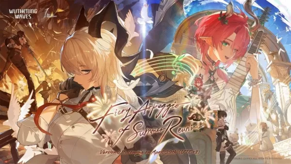 Wuthering Waves 2.3週年慶典發行