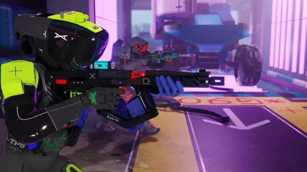 Marathon in-game environment