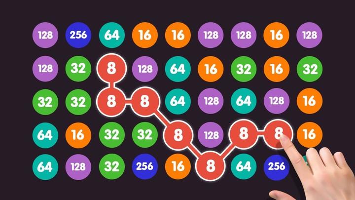 2048-Number Puzzle Games ภาพหน้าจอ 1