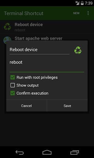 Terminal Shortcut Screenshot 2