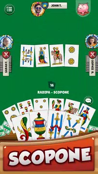 Scopa - Italian Card Game Captura de pantalla 4