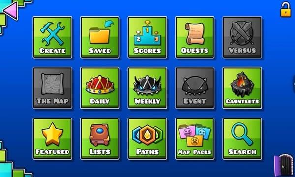 Geometry Dash 2.205 Mod Captura de pantalla 3