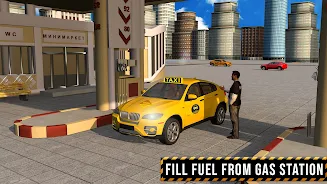 USA Taxi Car Driving: Car Game Tangkapan skrin 3